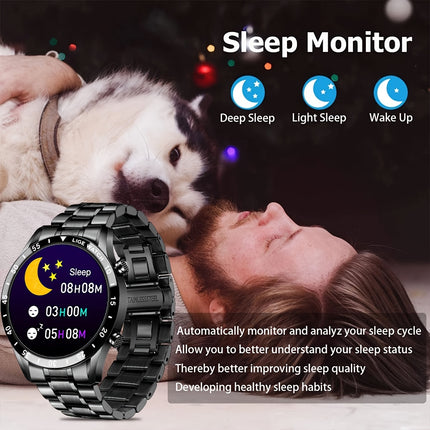 Smart Watch With Music Control Function/Call Information Prompt/Counting Calories.