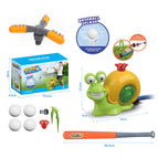 Snail baseball nozzle