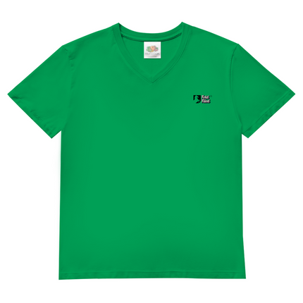 Herren Basic V-Neck T-Shirt FOLDFILED