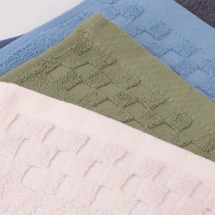 6pcs 100% Cotton Face Towel Set | Soft, Quick-Drying, Lightweight, Breathable,