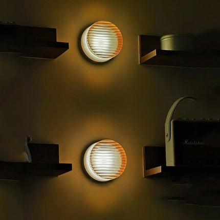 Creative Bedside-use Wall Lamp Balcony Hallway Corridor Mirror Front Lamp