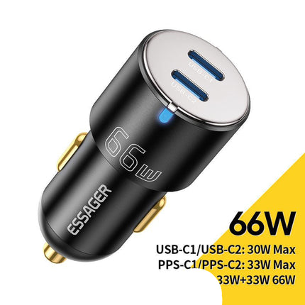 Mini Fast Charge Car Charger