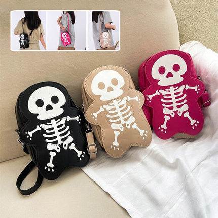 HalloweenShoulder Bag Girls Fashion Funny Cute Messenger Crossbody Bags
