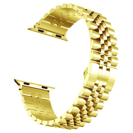 Creative All-match Casual Five-bead Metal Strap