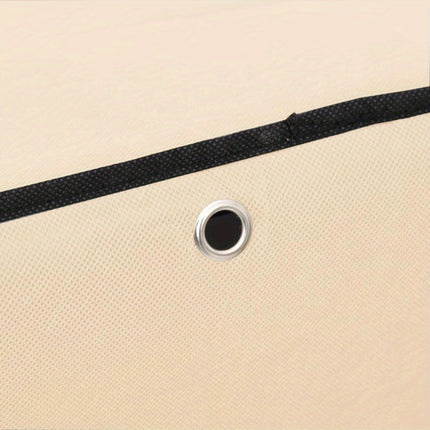 60 cm Wide x 30 cm Deep Fabric Shoe Cabinet with 166 cm Vertical Space