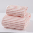 Candy plush pink / Bath towel 70*140cm