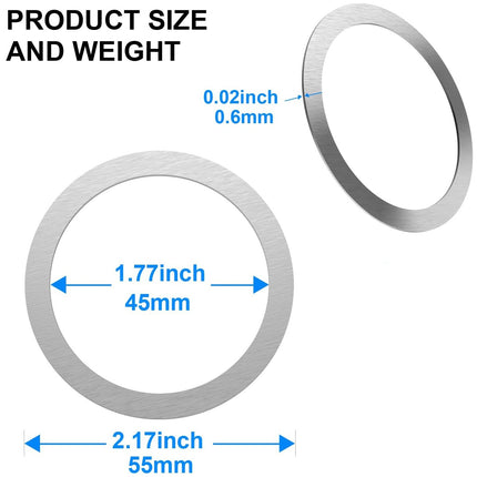 Wireless Charger Magnetic Ring
