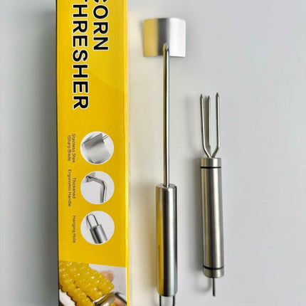 Stainless Steel Household Kitchen Multi-functional Corn Shovel