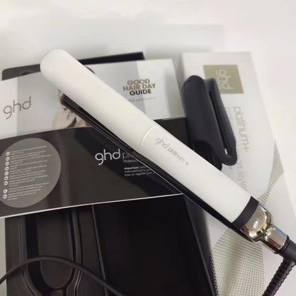 Black And White Platinum Dry Roll Straight Three-in-one Wired Hair Straightener