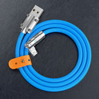 Andrew silver shell blue / 1.2M