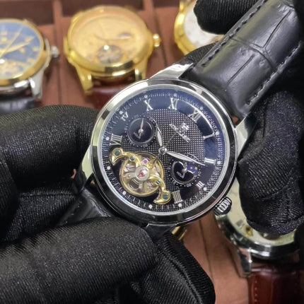Automatic Tourbillon Mechanical Watch | High-end Luxury Fashion Hollow Business Casual Men'S Watch