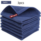 3PCs Royal Blue / 33x33cm