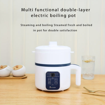 Multifunctional Intelligent Electric Pot, Convenient Steaming And Cooking Integrated Pot