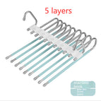 Green Stainless Steel Hook
