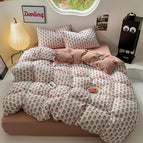 SUNFLOWER / 1,5m Fitted Sheet 200 X230