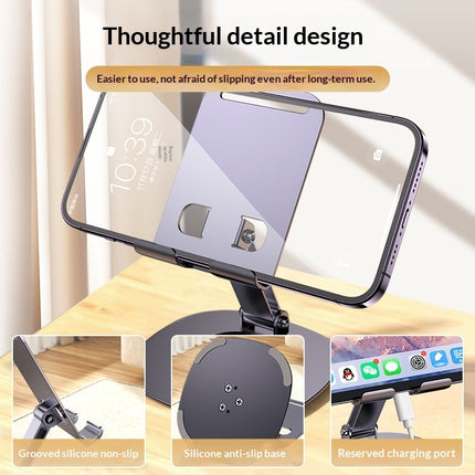 Desktop Folding Aluminum Alloy Phone Stand