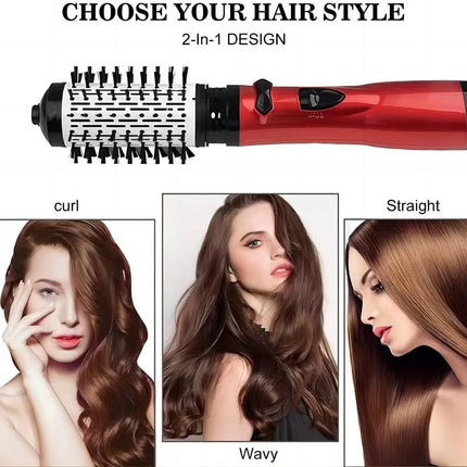 Automatic Hair Curler Marcel Waver Three-in-one Cold Air Hot Air Comb Multi-functional Electric Hair Straightener New Product Blowing Combs