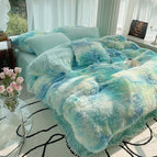 Blue And Green / 120cm Bed