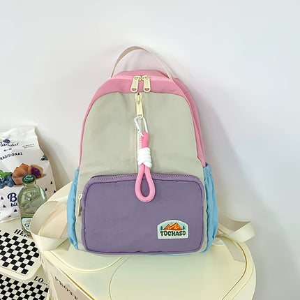 Hot-Selling New Style Two-Tone Lanyard Charm Lightweight Fashionable Backpack