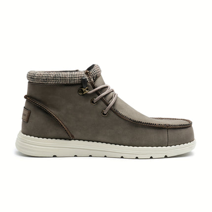 Men's Casual Slip-on Shoes Warm Loafers For Men Winter Boots
