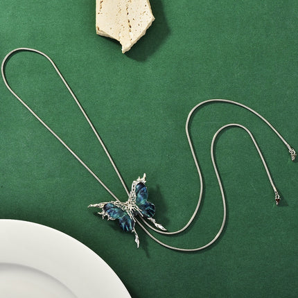 Necklace Women's Fashion Short Necklace Sweater Chain