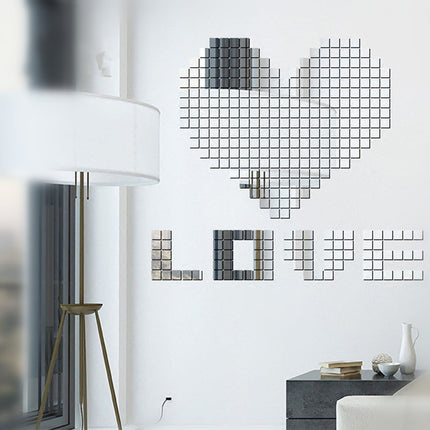 Wall Clock Living Room Personality Clock Large Wall Clock Mute Modern Minimalist Art Digital Clock