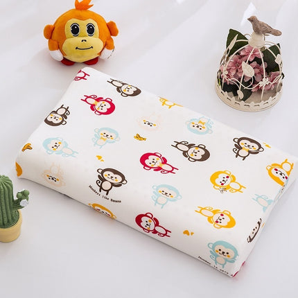 Natural Latex Pillow, Cartoon Pillow, Student And Child Neck Pillow