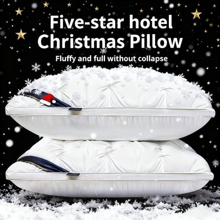 Premium Hotel-Grade Bed Cushions - Made with 100% Polyester Fabric & Plush Down Substitute Filling
