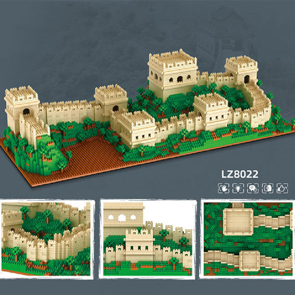 Building Assembly Model Building Block Toys