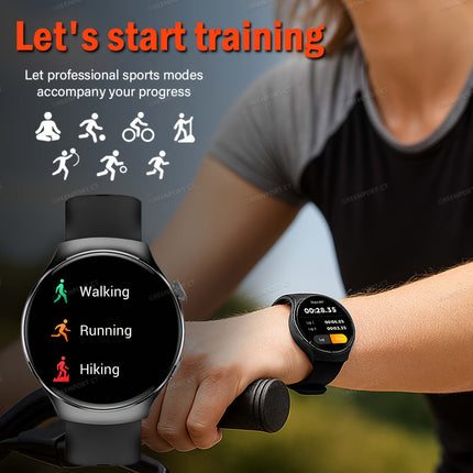 The Latest Smart Watch Features a Premium 1.5-Inch Touch Screen And Offers a Multitude