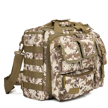 Camouflage Outdoor One Shoulder Crossbody Backpack