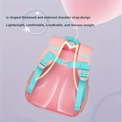 Hot New Cute Fruit Ornaments Kindergarten Suitable for 3-6 Years Old Children's Backpack