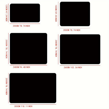 1pc Soft & Fluffy Light Gray Shaggy Artificial Wool Area Mat - Durable Polyester