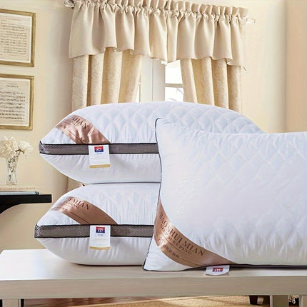 1pc Cervical Pillow Pillows for Sleeping Premium Hotel Bed Pillows Breathable