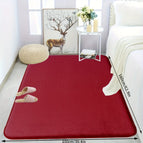Burgundy color / 100cm*160cm (39.3in*62.99in)