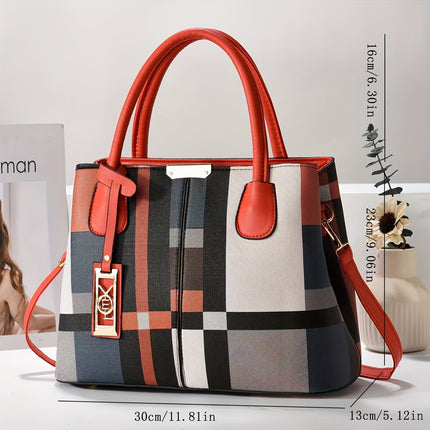 Large Capacity, Adjustable Shoulder Strap, Zipper Closure, Polyester Lining, Perfect for Commuting