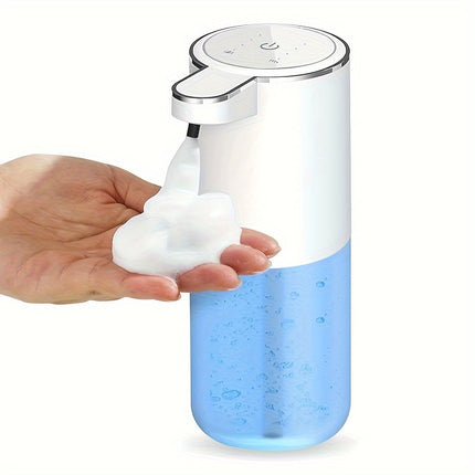 380ml Automatic Sensor Soap Dispenser | Wall Mount, Charging, Lithium Battery, Made of Plastic