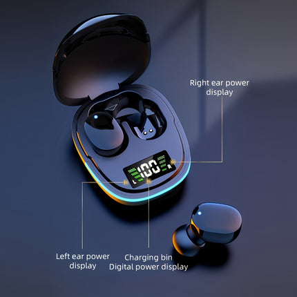 Wireless Earphones Headphones with LED Display Touch In-EarTWS Wireless