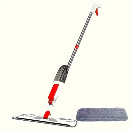 1set Multi-Angle Rotating Spray Mop - Dual-Use Wet & Dry Mop for Effortless Cleaning