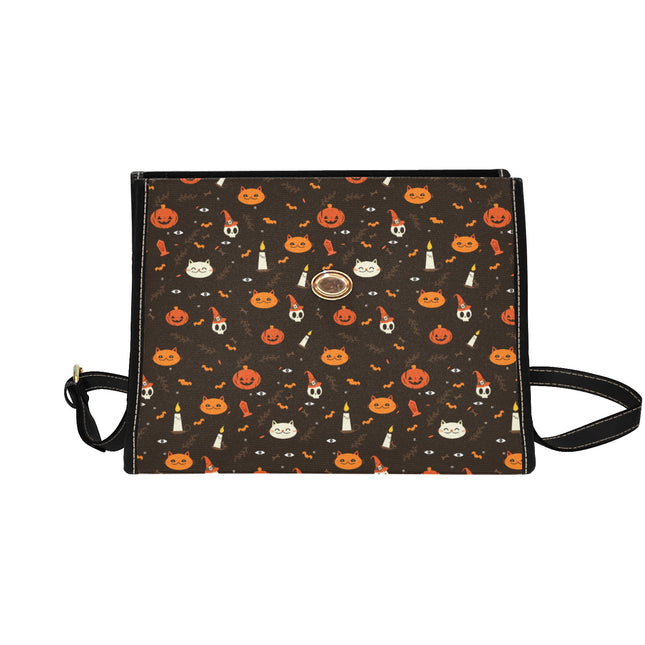 Lock bag (black shoulder strap, black edging)