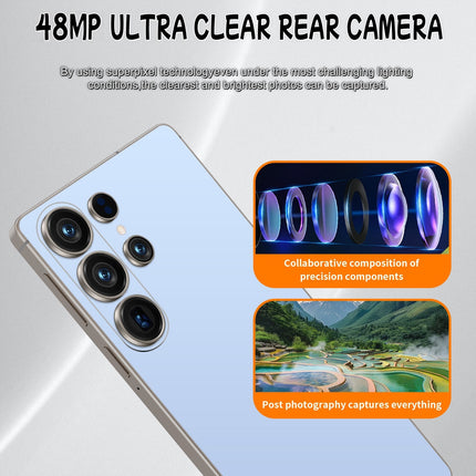 2026 Smartphone With 6.8 Inch HD Screen 8GB RAM Plus 256GB Storage Includes Stylus Android