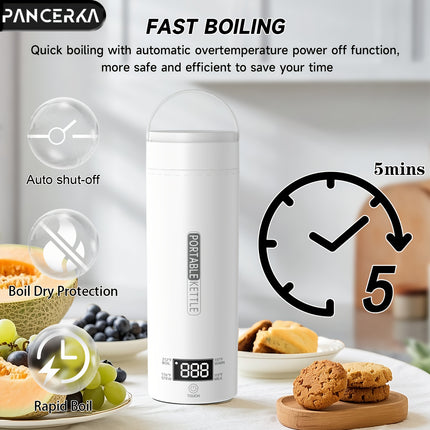 Electric Kettle 1pc with Automatic Shut-Off & Dry Protection, 4 Settings