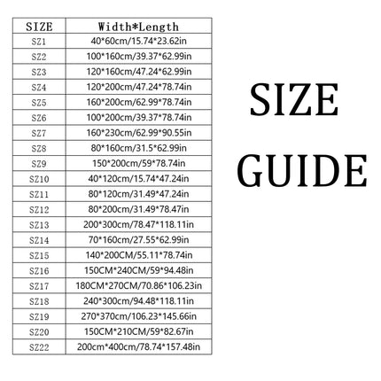 Soft Modern Indoor Large Luxury Mat for Livingroom Bedroom Dorm Room Home Decorative