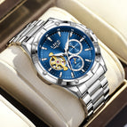 Silvery Blue