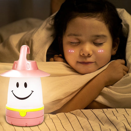 Led Smile Wall Lights Light Lamp For Children's Camping Tent Night Lights Bedroom Decoration Lights Gifts Lamp Cute Lights