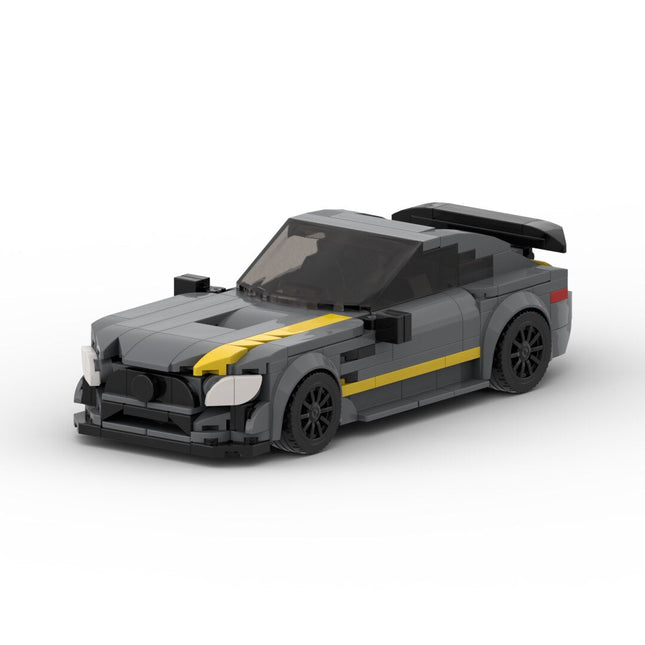 Building Blocks Suitable For Sets Of 8 Grid Sports Car