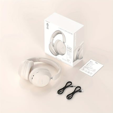 Wireless HD Headphones - Enjoy high-definition audio with long-lasting battery life and foldable design