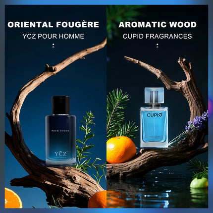 1pc/2pcs Cupid Men's Perfume, Spray To Exude Masculinity, Stylish And Fresh Men's Citrus Cologne, Attractive To Women