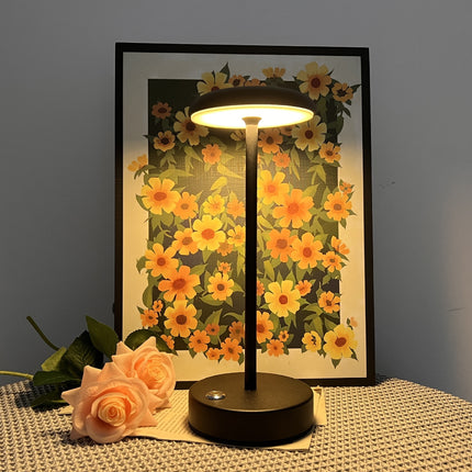 Simple Warm-Light LED Night Light Charging Desk Lamp