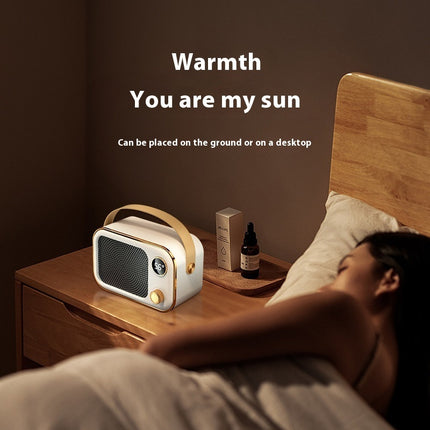 High-power Digital Display Warm Air Blower Desktop Office Small Heater